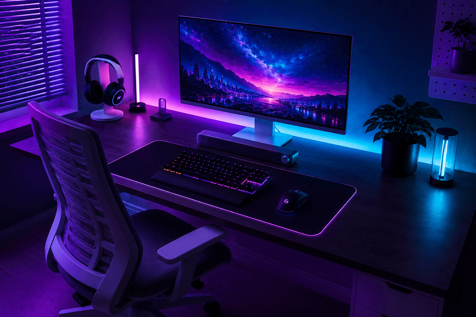 RGB ゲーミング